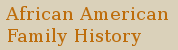 african american family history menu